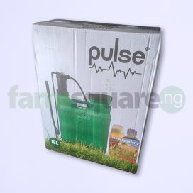 Pulse knapsack sprayer