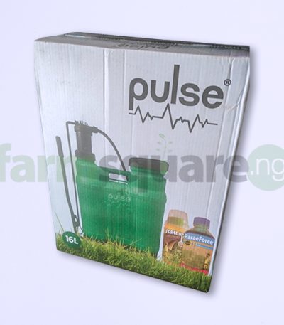 Pulse knapsack sprayer
