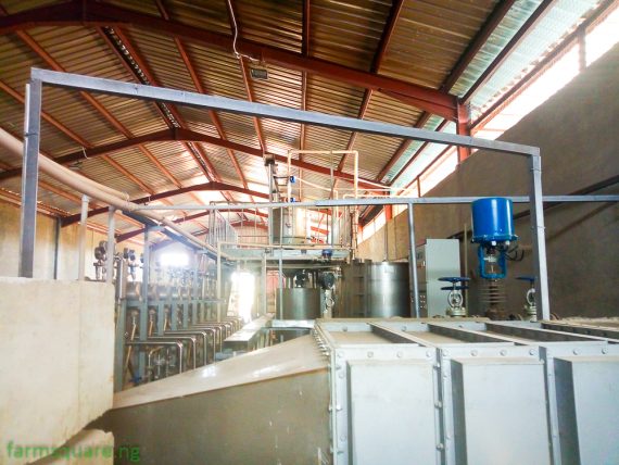 Get Automated End-End Cassava Starch Processing Plant from Farm Square Nigeria