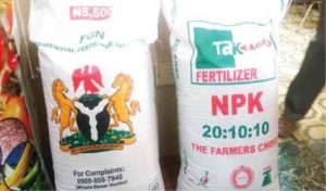 NPK fertilize from farmsquare