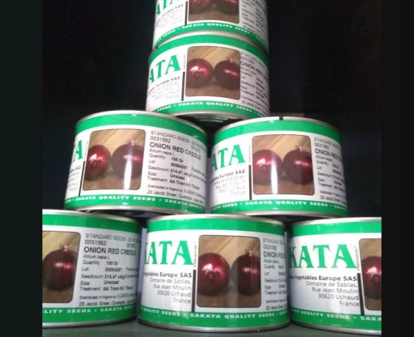 Onion Seeds -Red Creole (Sakata seeds)