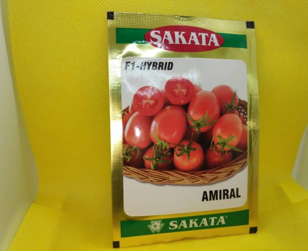 Tomato Amiral F1-Hybrid Seeds (Sakata seeds)