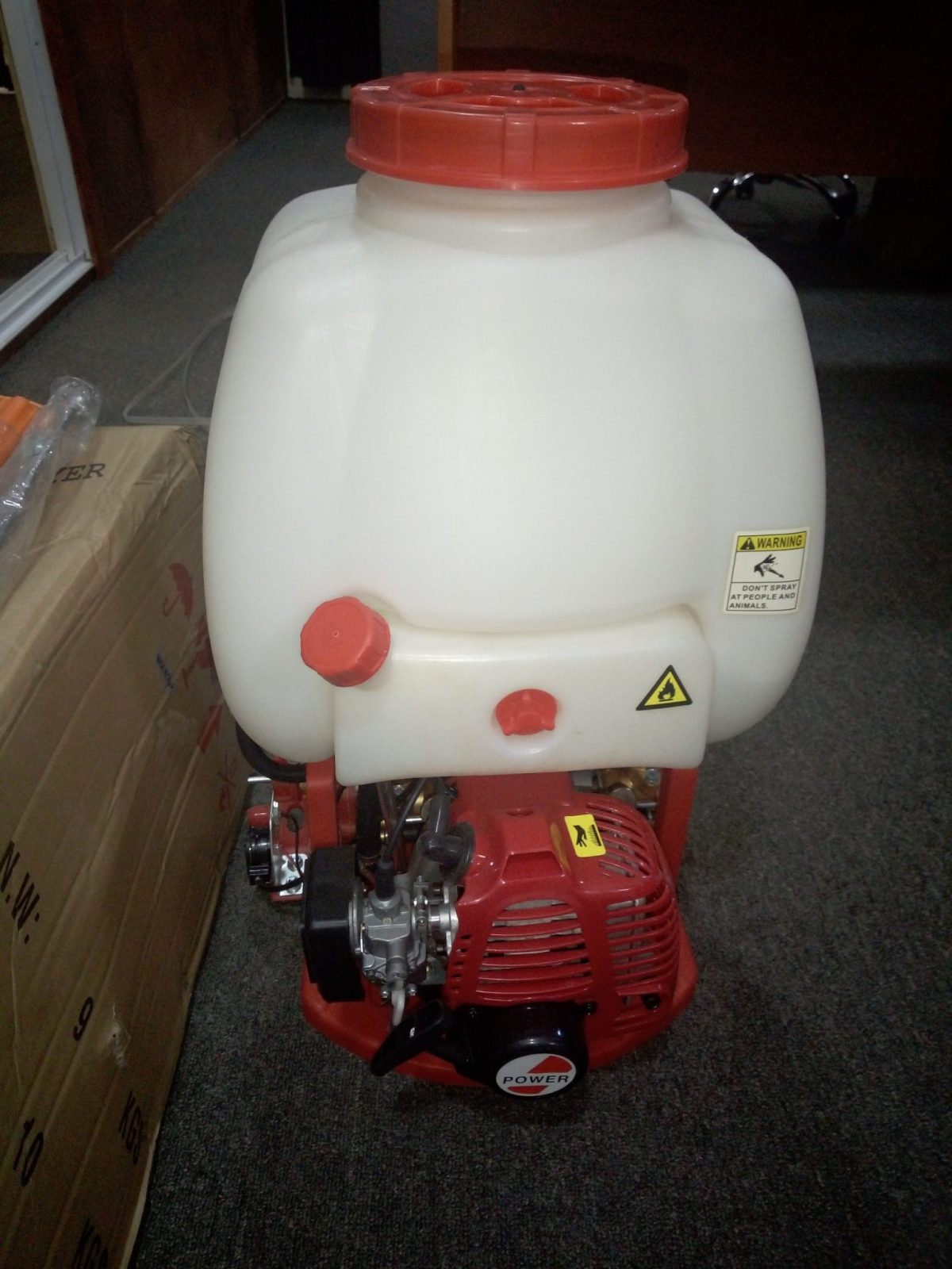 Motorized Knapsack Sprayer (15Litres)- Petrol Driven. - Image 4