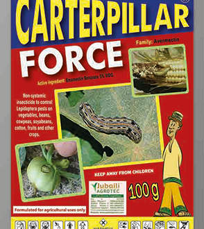 Caterpillar force -Non-Systemic Insecticide