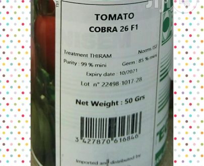 Tomato Hybrid Seeds (Cobra 26 F1) -Technisem Brand