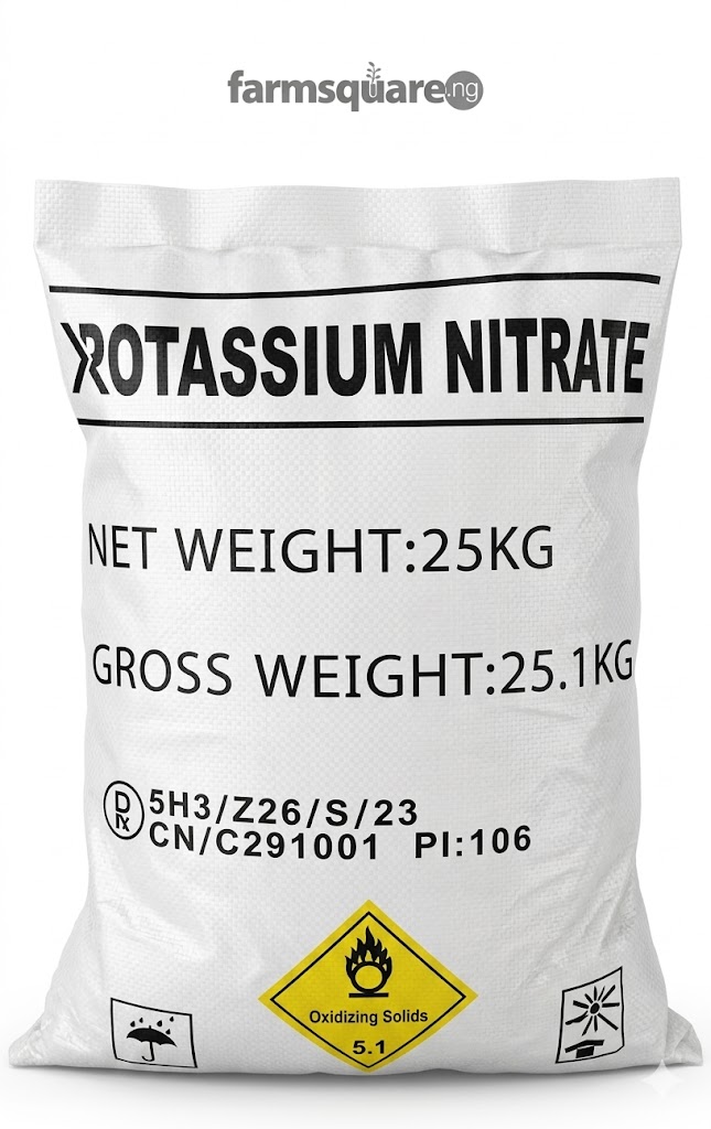 Potassium Nitrate 25kg Potassium Nitrate Fertilizer