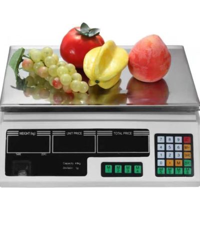 Digital table scale