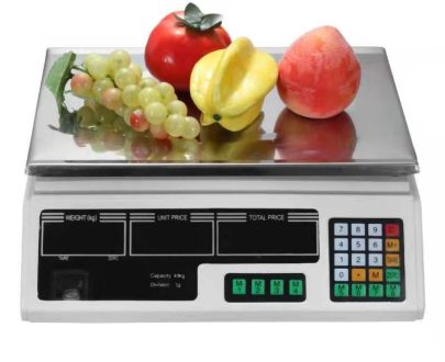 Digital table scale