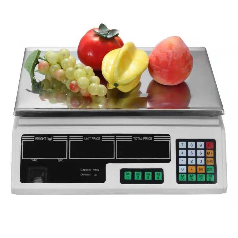 Digital table scale