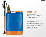 Jacto PJH -20L Knapsack Sprayer