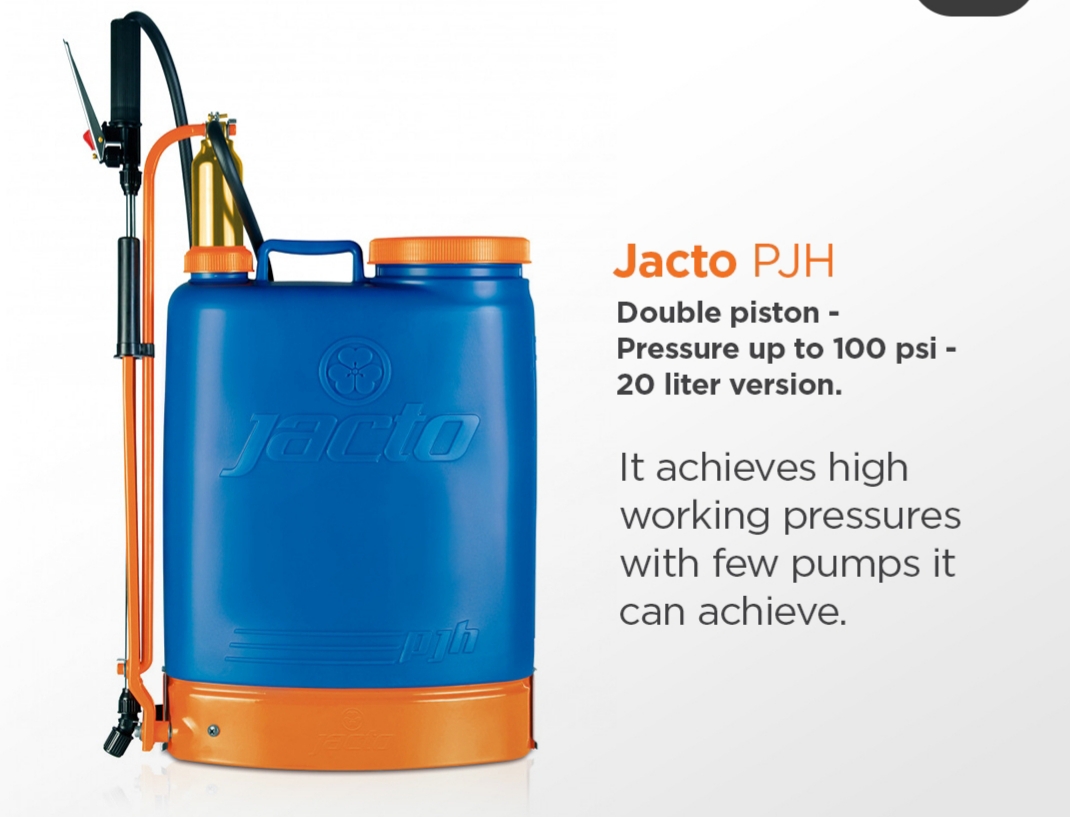 Jacto PJH -20L Knapsack Sprayer