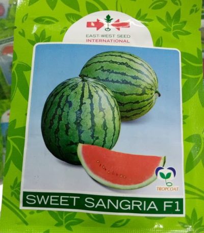 Sweet Sangria F1 Watermelon Seeds -10g Pack (East-West Seeds Brand)