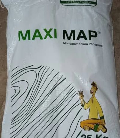 Maxi MAP Fertilizer (Monoammonium Phosphate Fertilizer) -25kg