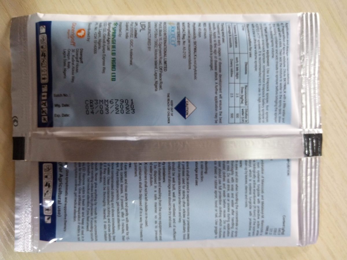 Skywalk Fungicide - Image 2