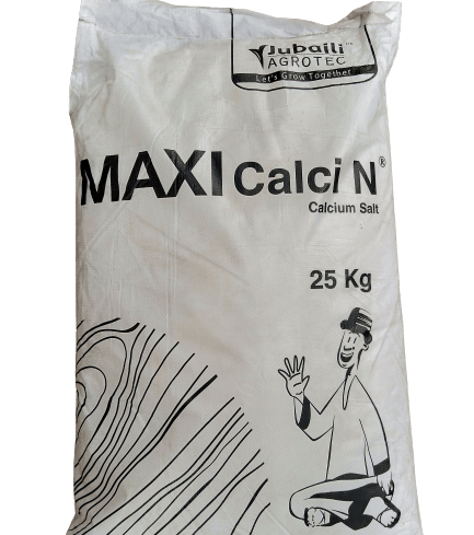 Maxi Calci N Fertilizer(Calcium Salt) -25kg