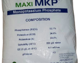Maxi MKP (Monopotassium Phosphate Fertilizer) -25kg