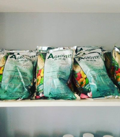 Agrovert 20-20-20 Foliar Fertilizer