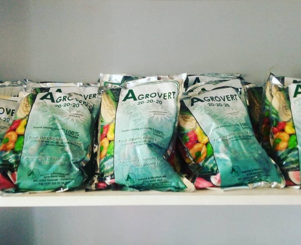 Agrovert 20-20-20 Foliar Fertilizer