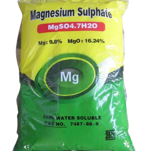 Magnesium Sulfate Fertilizer