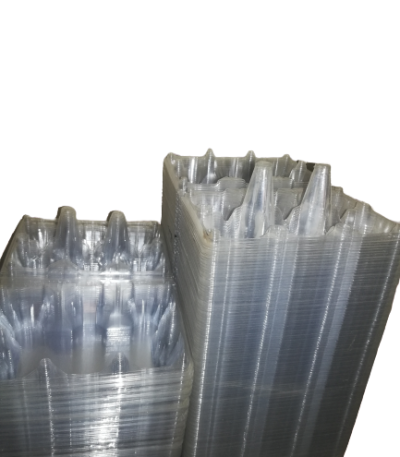 Transparent Egg crates (Per Dozen)