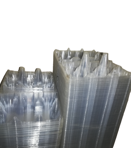 Transparent Egg crates (Per Dozen)