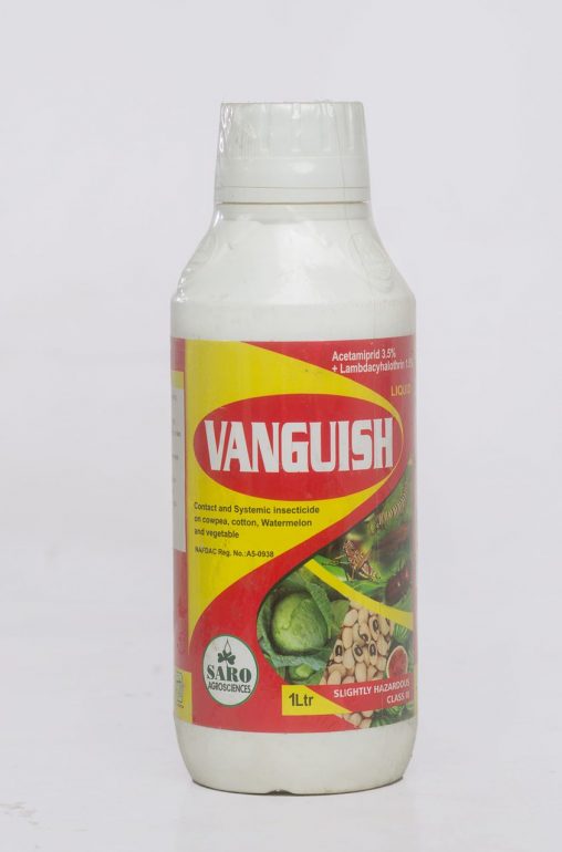 Vanguish Systemic and Contact Insecticide