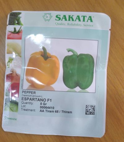Sweet Pepper seeds