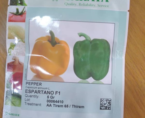 Sweet Pepper seeds