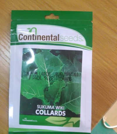 Collards Seeds (Sukuma Wiki)