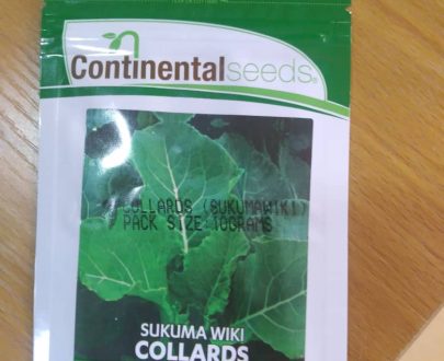 Collards Seeds (Sukuma Wiki)