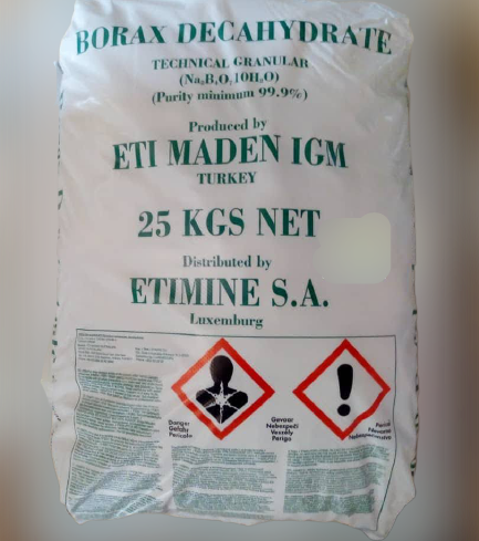 Borax Decahydrate Agricultural Fertilizer -25kg