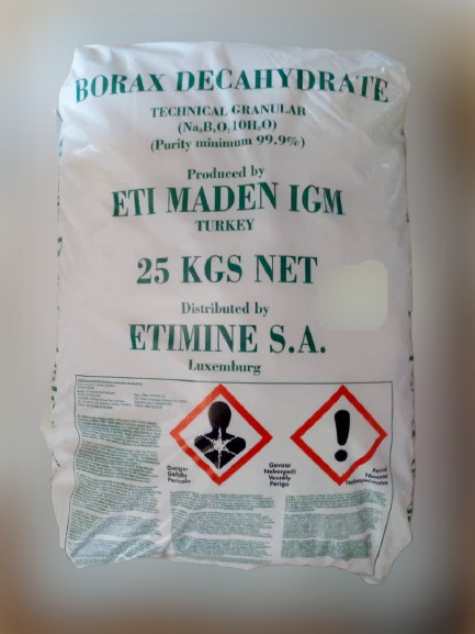 Borax Decahydrate Agricultural Fertilizer -25kg