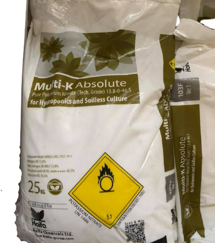 Multi K absolute fertilizer