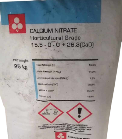Calcium Nitrate Fertilizer Fertilizer Euro Solids