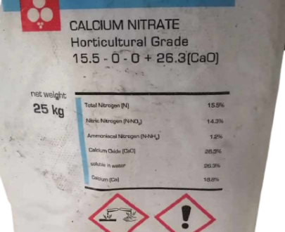 Calcium Nitrate Fertilizer Fertilizer Euro Solids