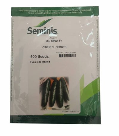 Sina F1 Cucumber (Seminis 500 seeds)