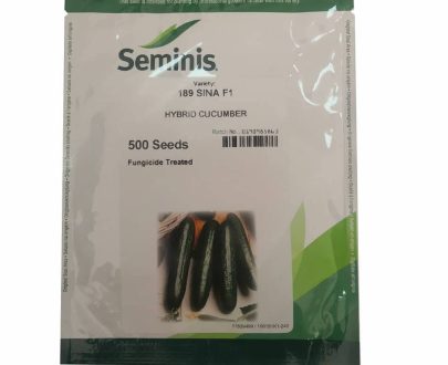 Sina F1 Cucumber (Seminis 500 seeds)