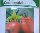 Ranger F1 Hybrid Tomato (Continental Seeds | 5g)