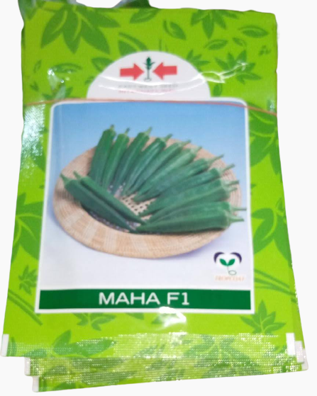 Maha F1 Okra Seeds (East West Seed | 10g)