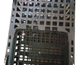 Poultry transfer transport crate