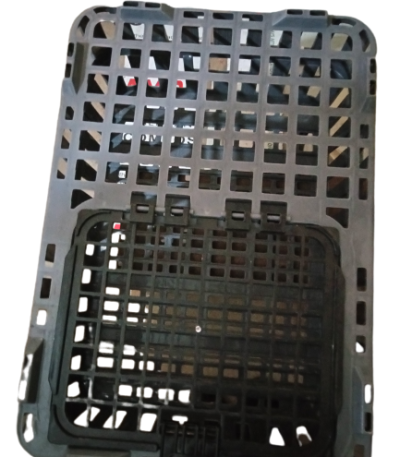 Poultry transfer transport crate