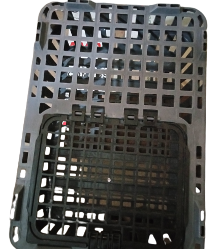 Poultry transfer transport crate