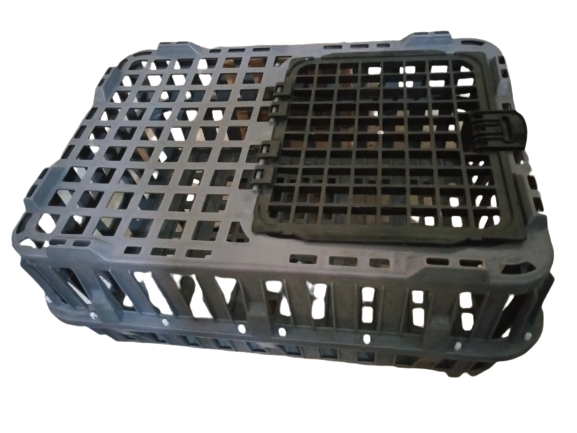 poultry transfer transport crate
