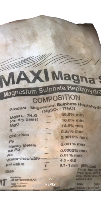 Maxi magna fertilizer