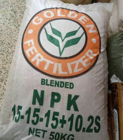NPK Fertilizer 151515 Golden