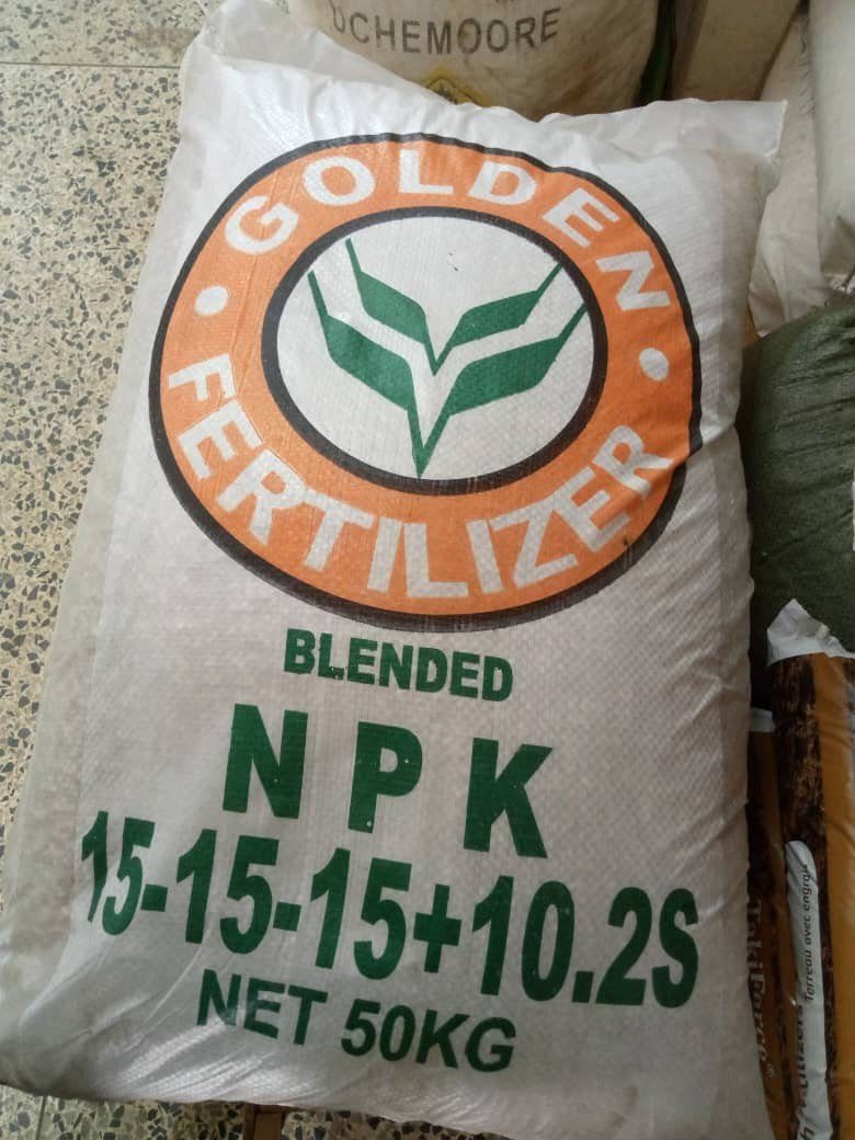 NPK Fertilizer 151515 Golden