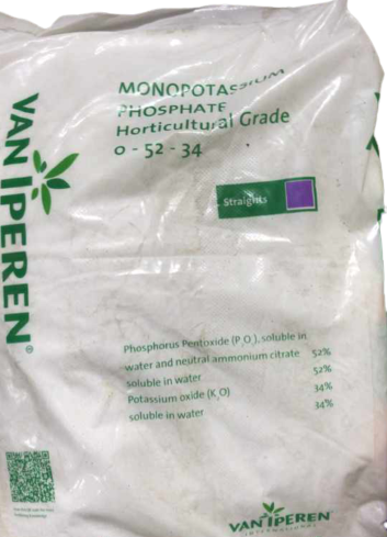 Monopotassium phosphate (MKP) fertilizer