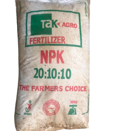 NPK 20:10:10 Agro Fertilizer
