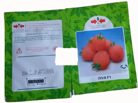 Diva Hybrid Tomato Seeds( East West | 5g )