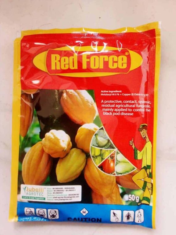Red Force (Fungicide | 50g Sachets per Pack)